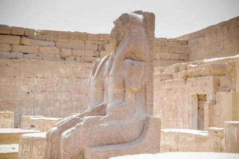 Karnak Temple Complex. Luxor. Egypt. Stock Photos