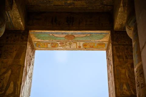 Karnak Temple Complex. Luxor. Egypt. Foto stock