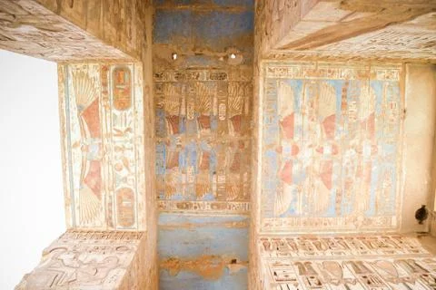 Karnak Temple Complex. Luxor. Egypt. Stock Photos