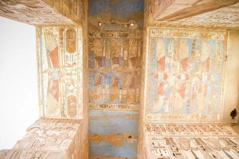 Karnak Temple Complex. Luxor. Egypt. Stock Photos