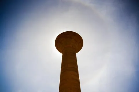 Karnak Temple Complex. Luxor. Egypt. Stock Photos