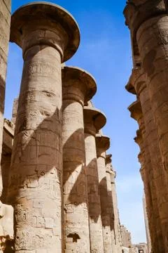 Karnak Temple Complex. Luxor. Egypt. Stock Photos