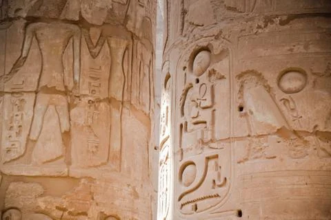 Karnak Temple Complex. Luxor. Egypt. Foto stock