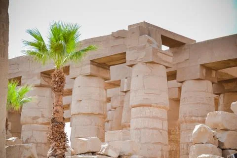 Karnak Temple Complex. Luxor. Egypt. Foto stock