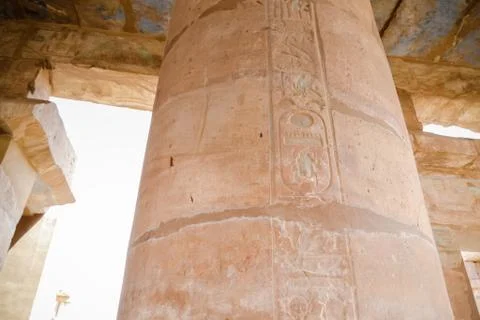 Karnak Temple Complex. Luxor. Egypt. Stock Photos