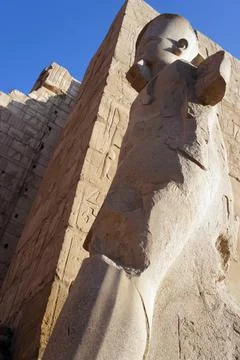 Karnak Temple Complex. Luxor. Egypt Stock-Fotos