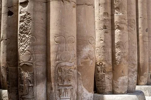 Karnak temple complex in Luxor, Egypt Stock Photos