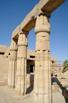 Karnak temple complex in luxor Stock Photos