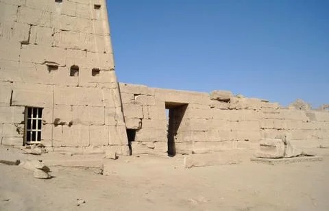 Karnak temple complex in luxor Stock Photos