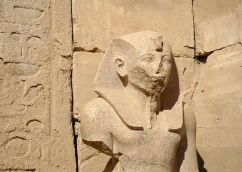 Karnak temple complex in luxor Stock Photos
