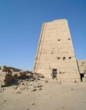 Karnak temple complex in luxor Stock Photos