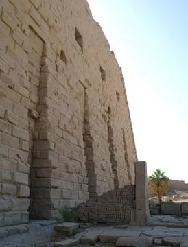 Karnak temple complex in luxor Stock Photos