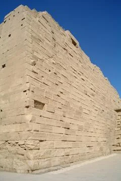 Karnak temple complex in luxor Stock Photos