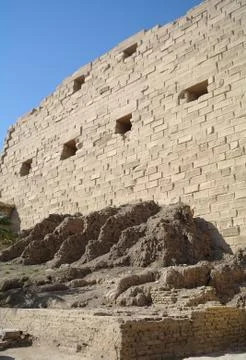 Karnak temple complex in luxor Stock Photos
