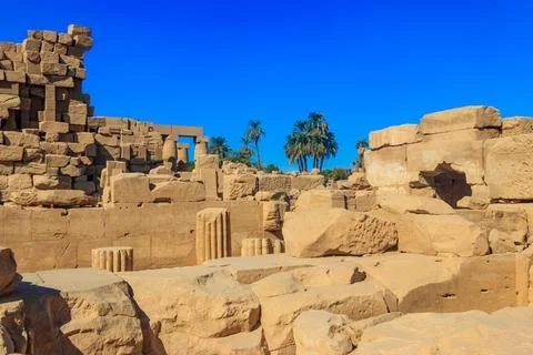 Karnak Temple Complex Stock Photos
