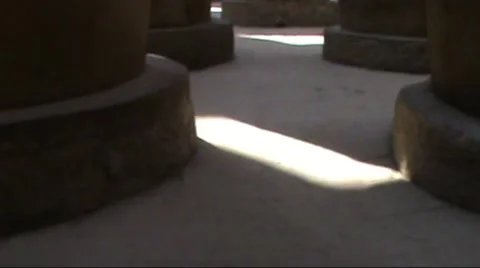 Karnak temple Stock Footage 1792850
