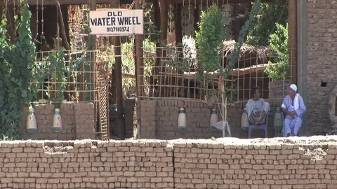 Karnak Temple Video stock 93270815