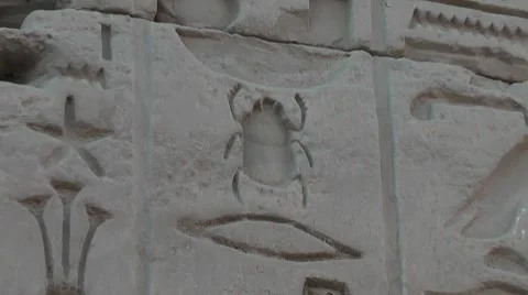 Karnak temple - Luxor, Egypt Video stock 7734680