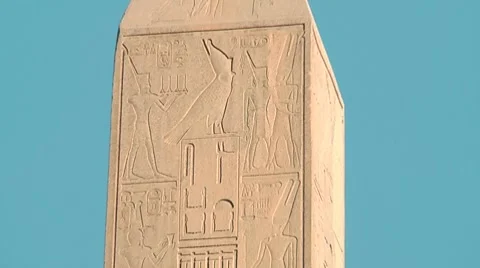 Karnak temple - Luxor Video stock 7734679