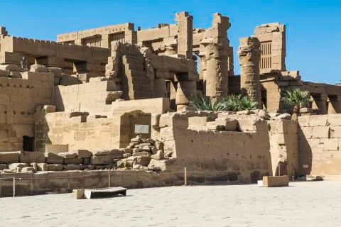 Karnak temple Stock Photos