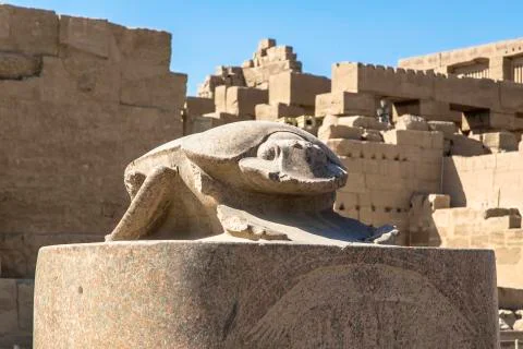 Karnak temple Stock Photos