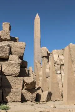 Karnak temple Stock Photos