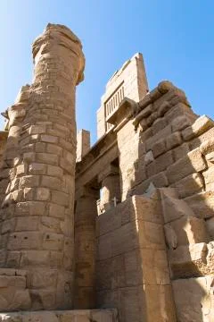 Karnak temple Foto stock