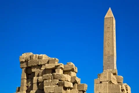 Karnak temple Stock Photos
