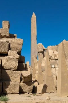 Karnak temple Stock Photos