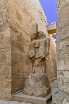 Karnak temple Foto stock