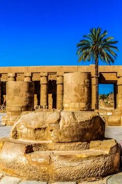 Karnak Temple Stock Photos