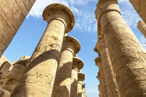 Karnak Temple Stock Photos
