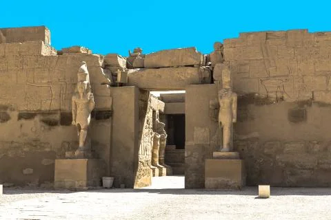 Karnak Temple Stock Photos