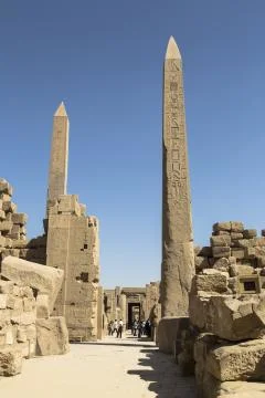 Karnak Temple Stock Photos