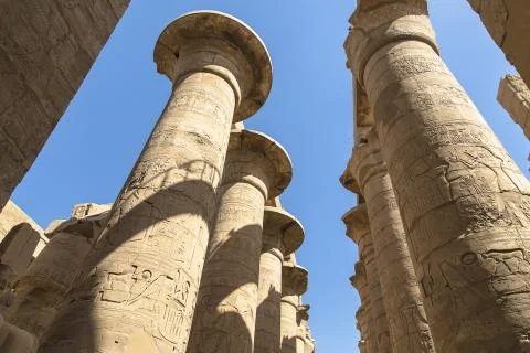 Karnak Temple Stock Photos