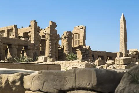 Karnak Temple Stock Photos