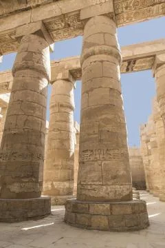 Karnak Temple Stock Photos