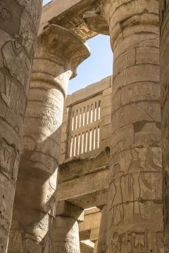 Karnak Temple Stock Photos