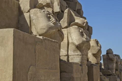 Karnak Temple Stock Photos