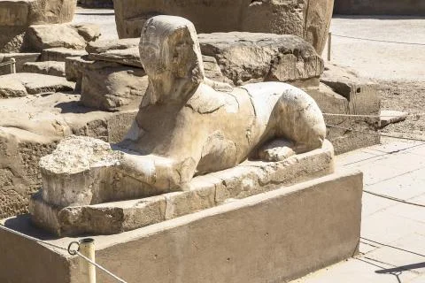 Karnak Temple Stock Photos