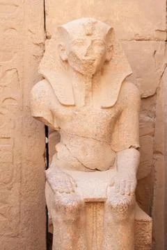 Karnak temple Stock Photos