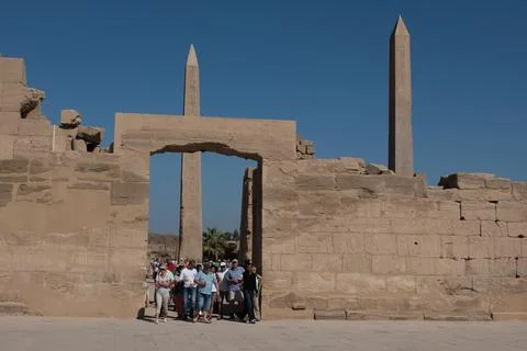 Karnak Temple Stock Photos