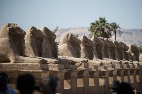 Karnak Temple Stock Photos