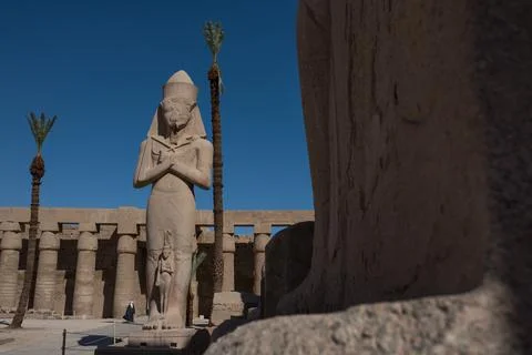 Karnak Temple Foto stock