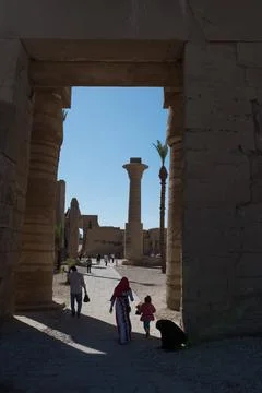 Karnak Temple Stock Photos