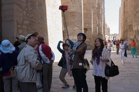 Karnak Temple Stock Photos