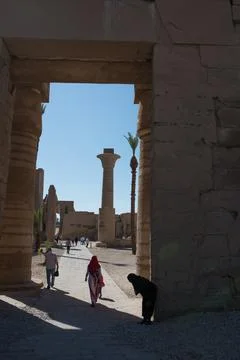 Karnak Temple Stock Photos