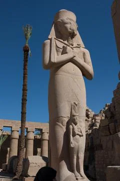 Karnak Temple Stock Photos