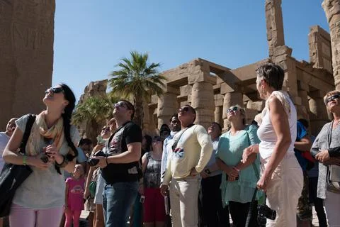 Karnak Temple Stock Photos