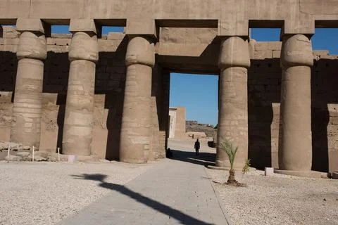 Karnak Temple Stock Photos